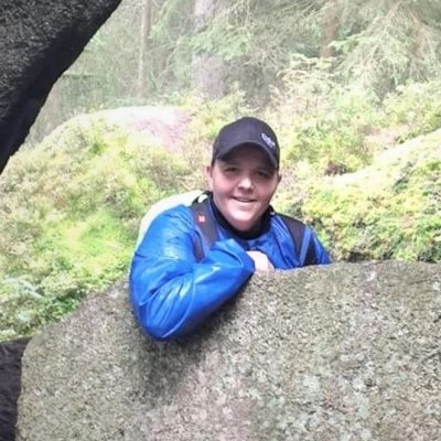 Bild von der Chefin Rebekka Schnee