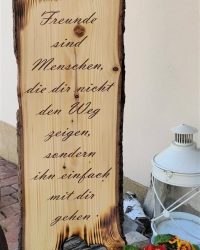 ♥ Freundschaft Stele