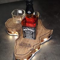 Trinkbrett Check Daniels